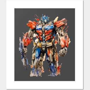 THE BIG OPTIMUS Posters and Art